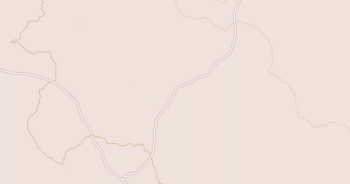 Map preview of BLM National GTLF Public Motorized Roads 09177692-3139-4315-8c62-11064f36ab50