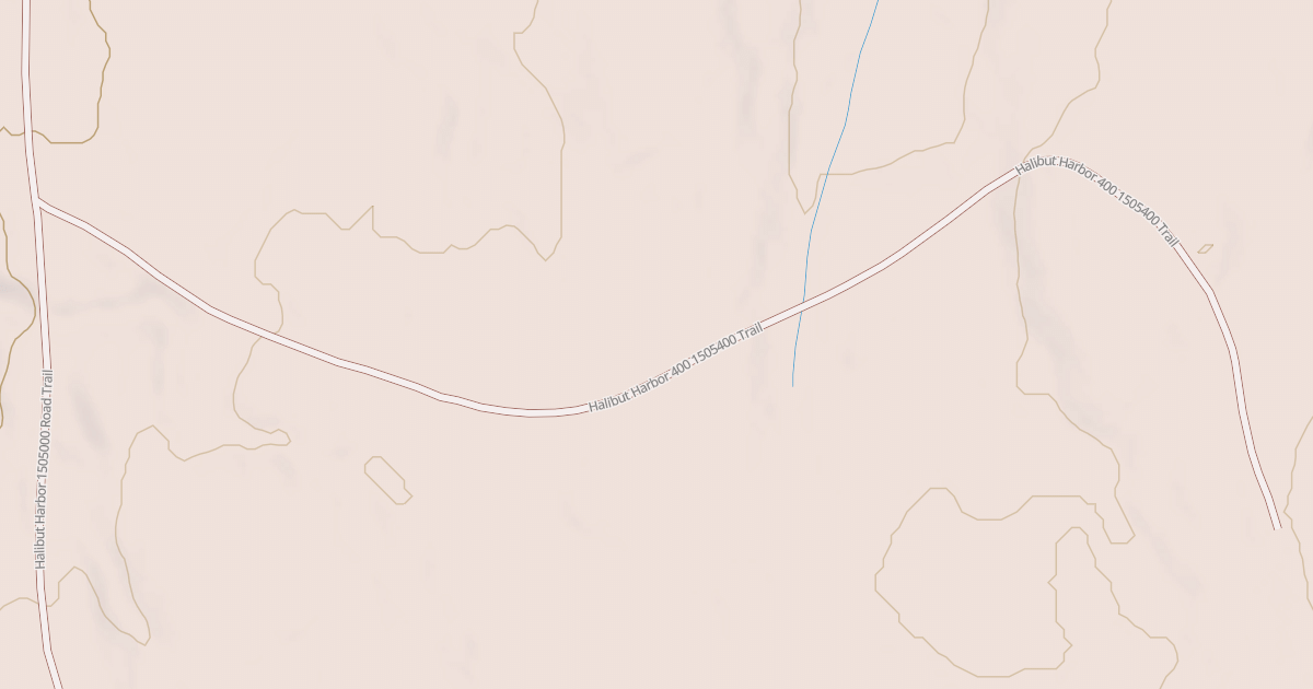 Map preview of HALIBUT HARBOR 400  1505400