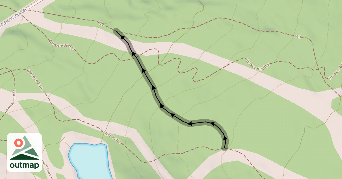 Map of Sleepy Hollow