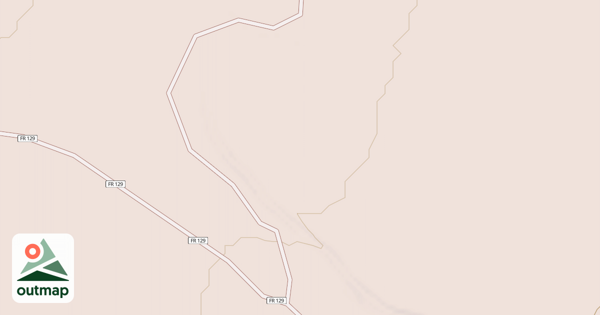 Map of BLM National GTLF Public Motorized Roads 0764be30-00d8-4aed-8014-101a2276636a