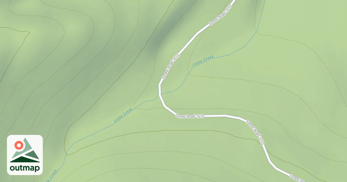 Map of 1610