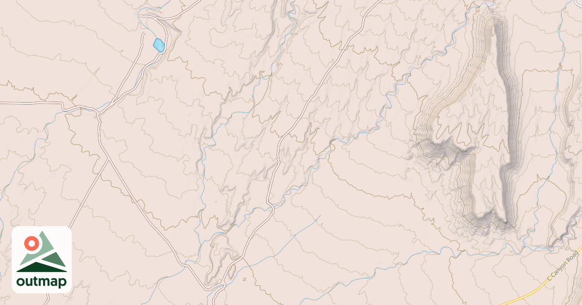 Map of BLM National GTLF Public Motorized Roads 408f2a0c-88e4-46ab-80d3-5308fb60e874