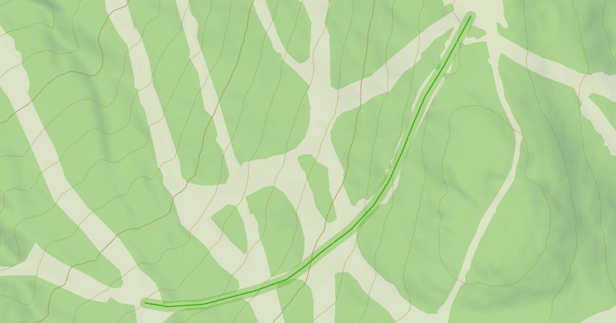 Map preview of Toboggan Chute