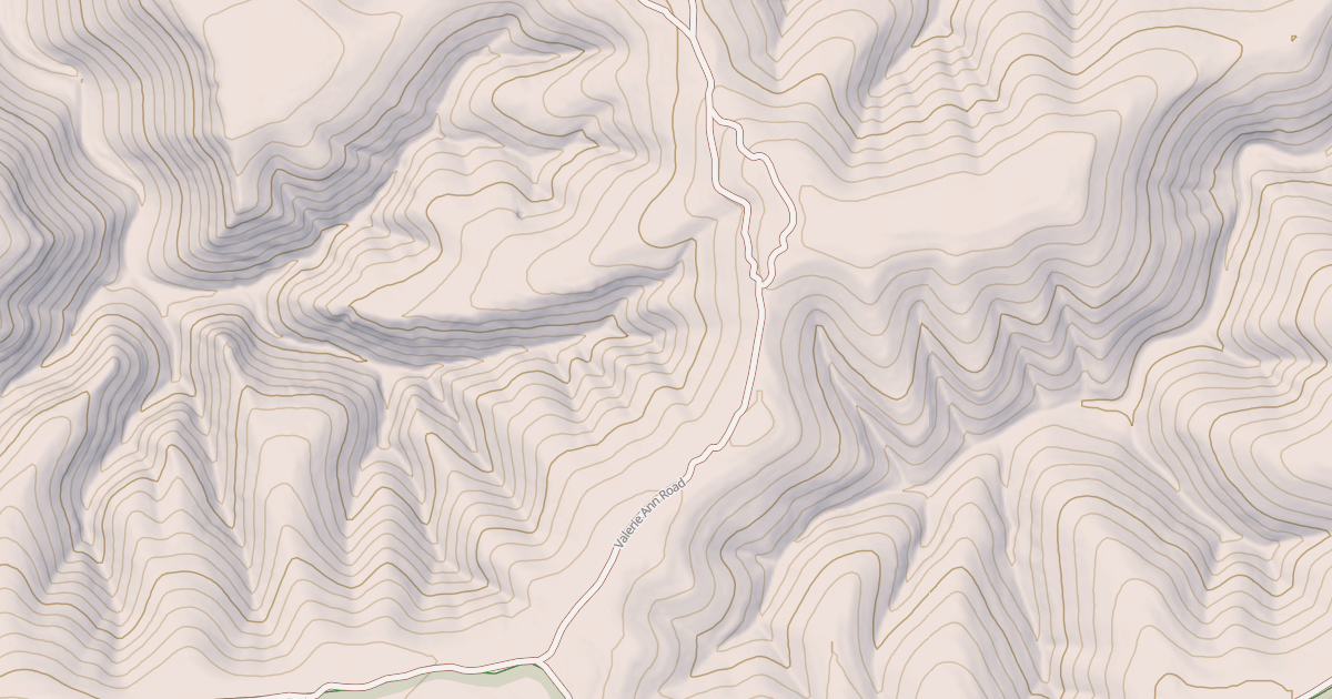 Map preview of VALERIE ANN