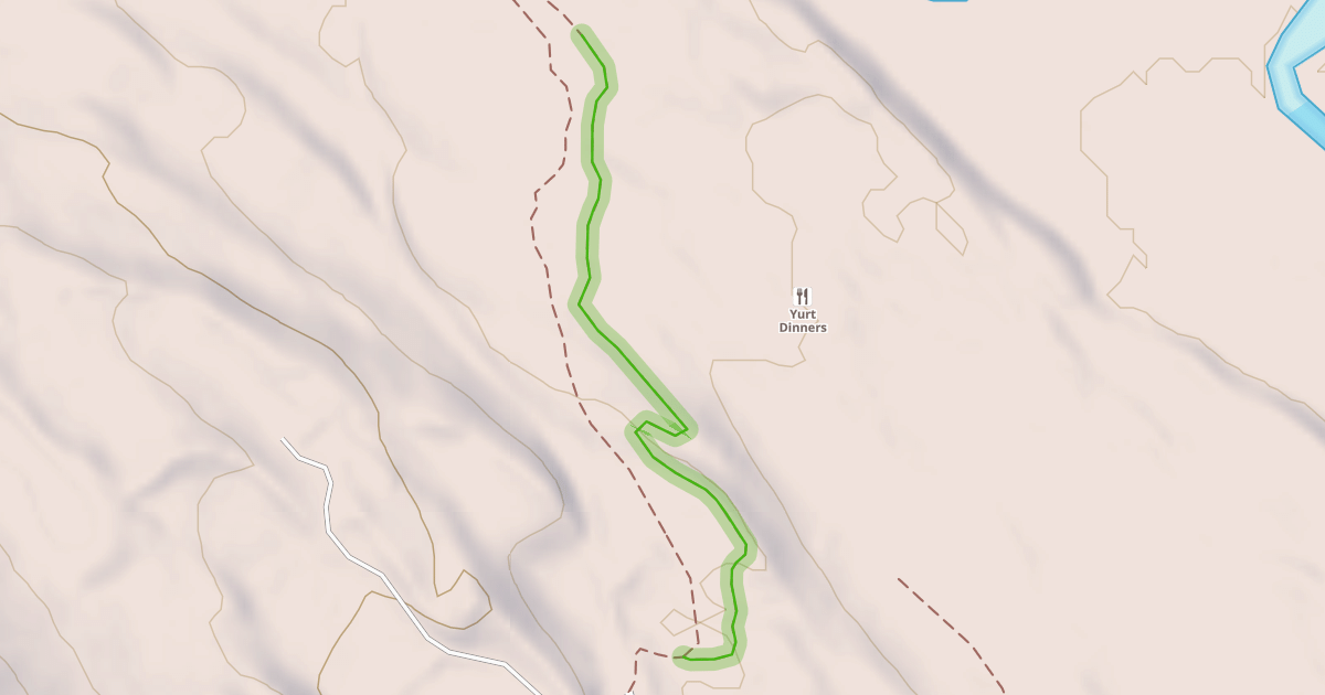 Map preview of Lower Loop Single Track
