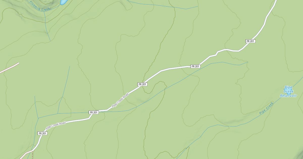 Map preview of PIPE CRK