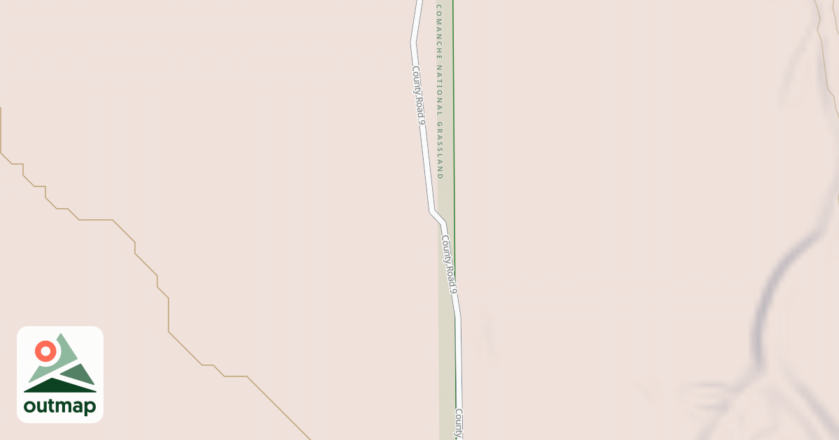 Map of IRON SPRING