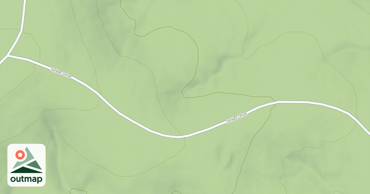 Map of ELLIOT SPUR A