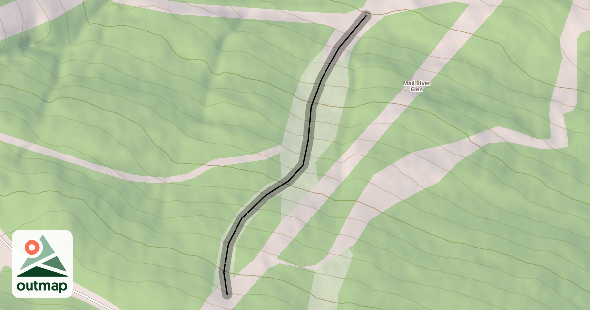 Map of Upper Glade