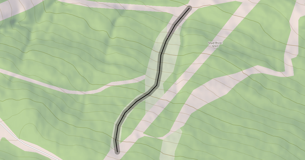 Map preview of Upper Glade