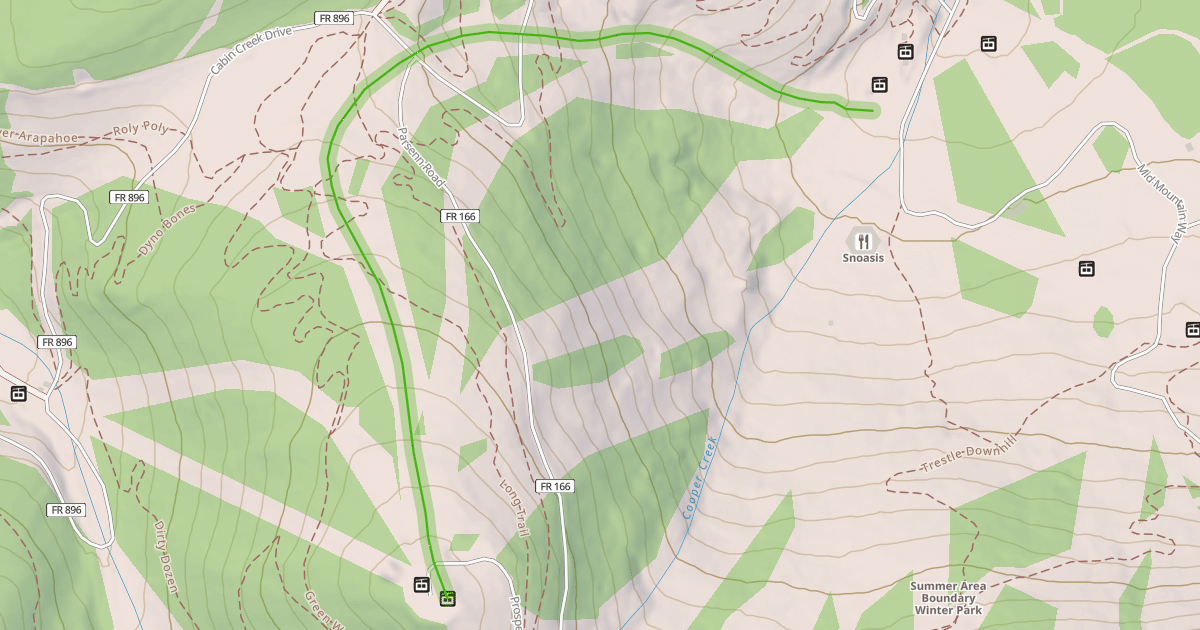 Map preview of Jack Kendrick