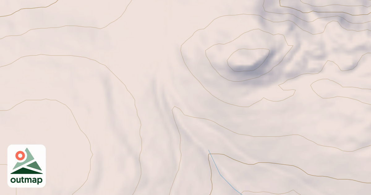 Map of BEN LOMOND HIGH LAKES