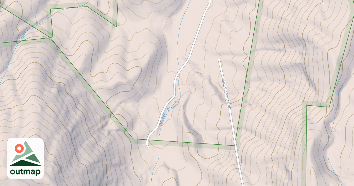 Map of GREEN COVE