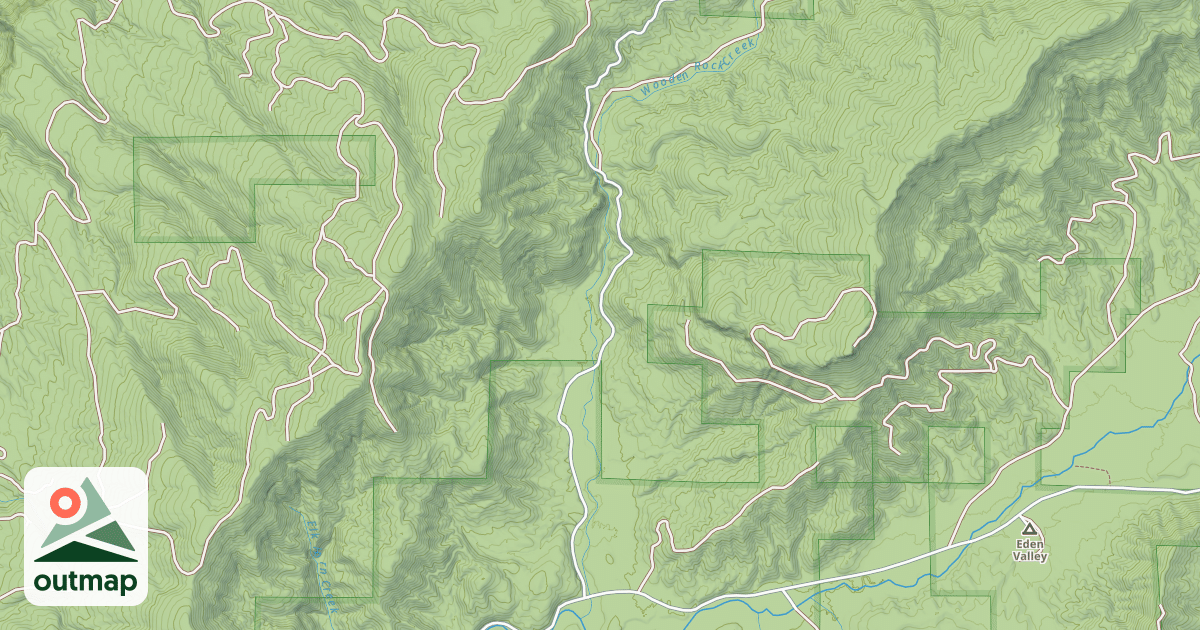 Map of 2000 RD