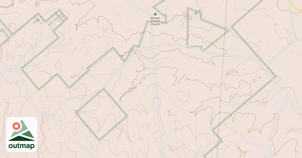 Map of DODGE RD