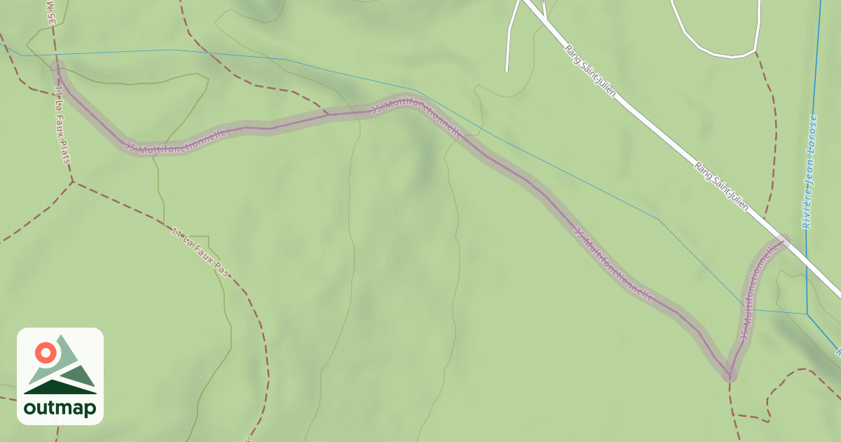 Map of 35 Multifonctionnelle