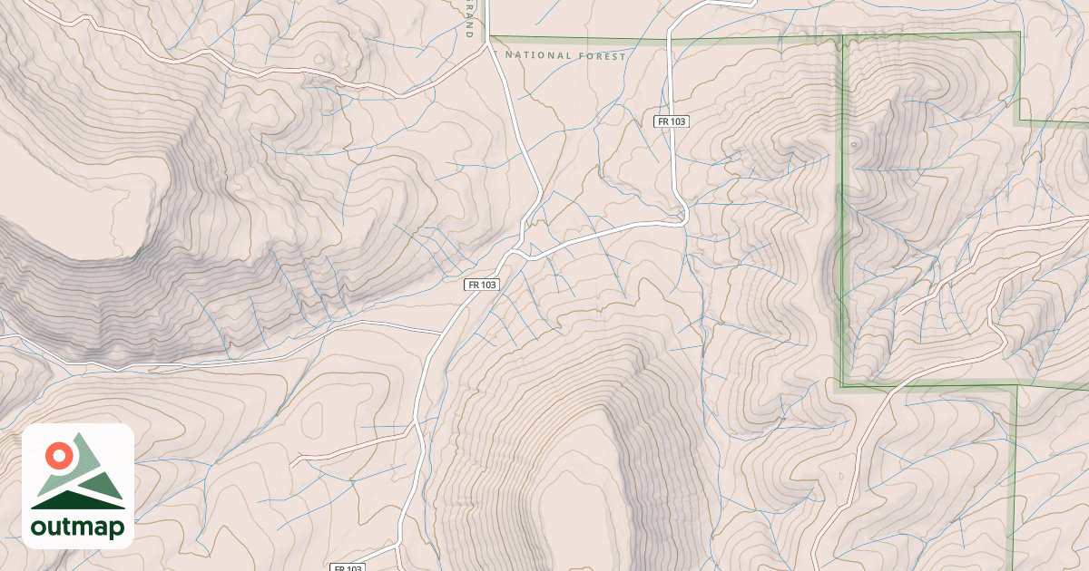 Map of OSIER