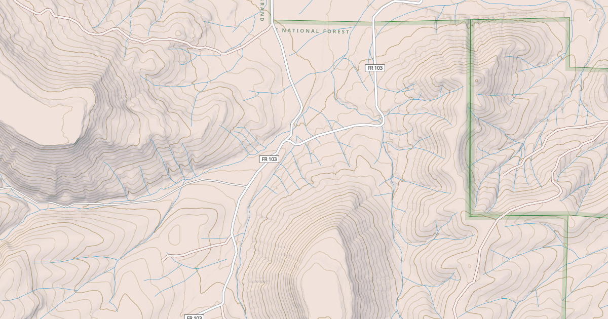 Map preview of OSIER