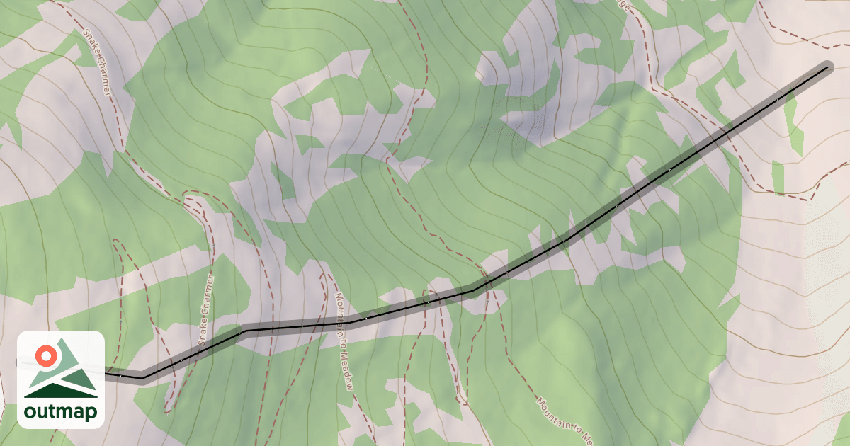 Map of Bear's Lair