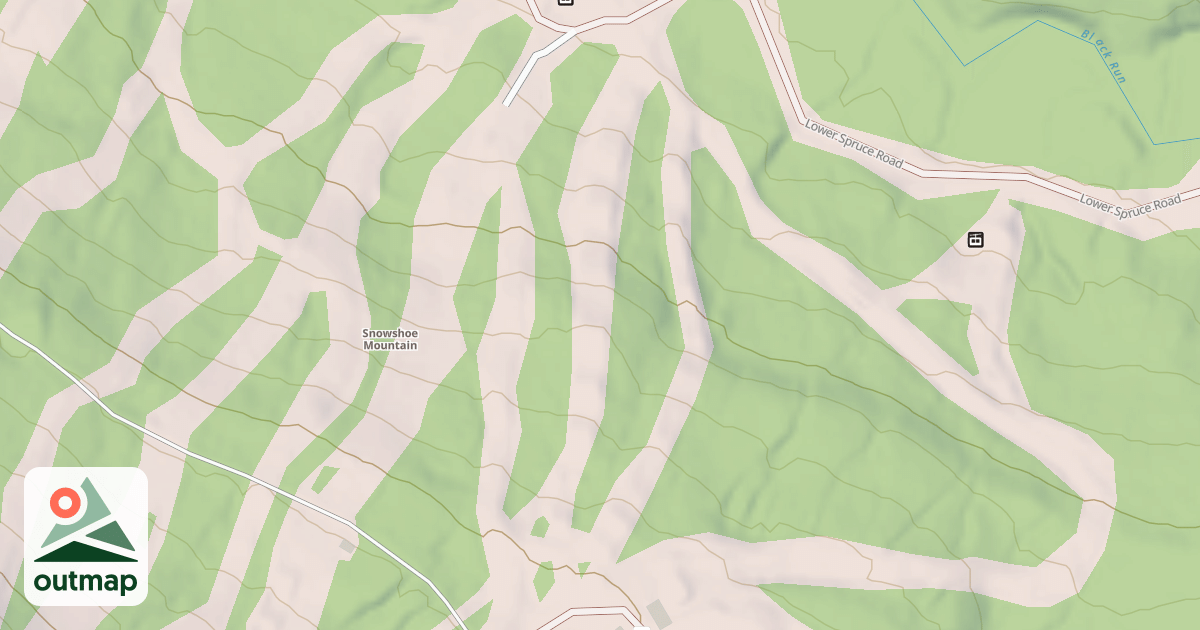 Map of Timberjack