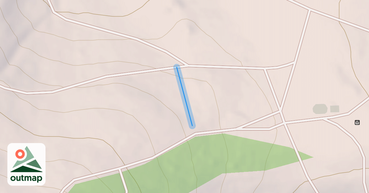 Map of Dude Ranch