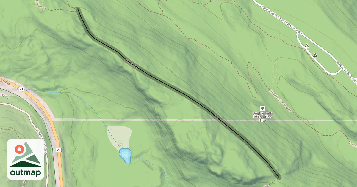 Map of Backside