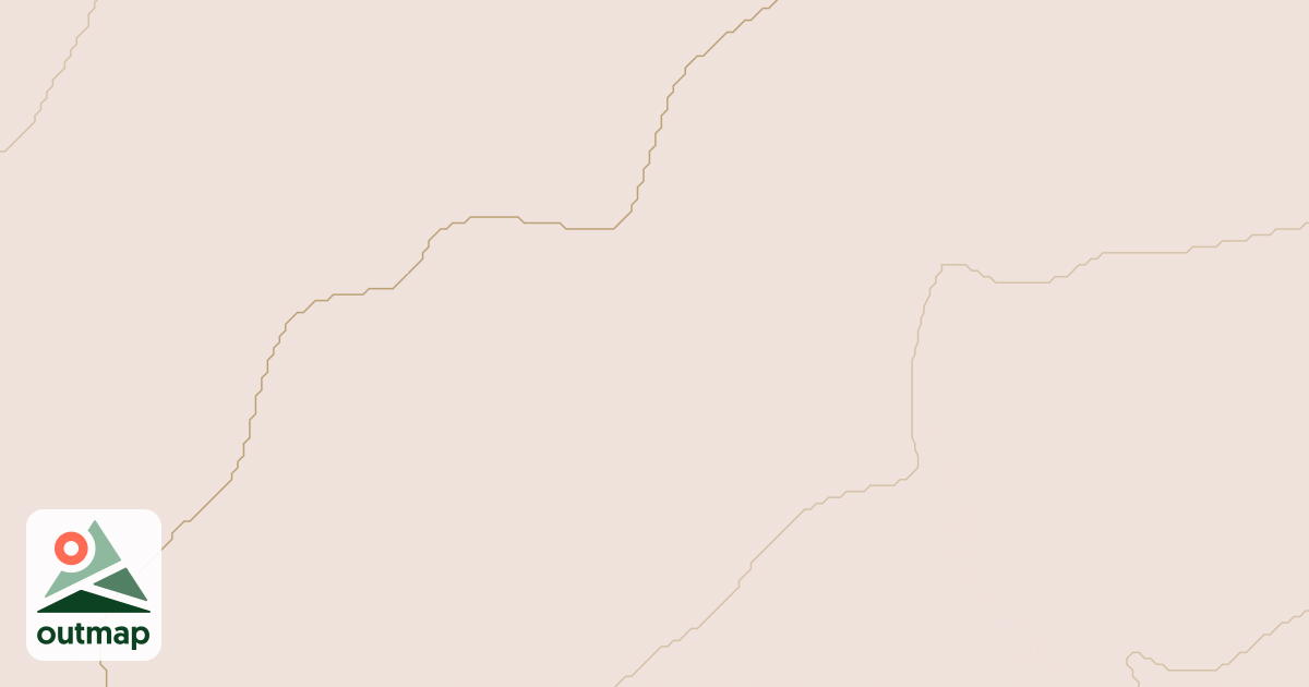 Map of Copper Lake Trail