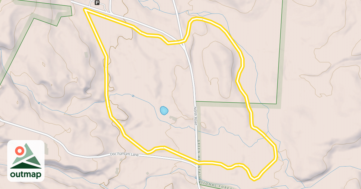 Map of The Woodcock