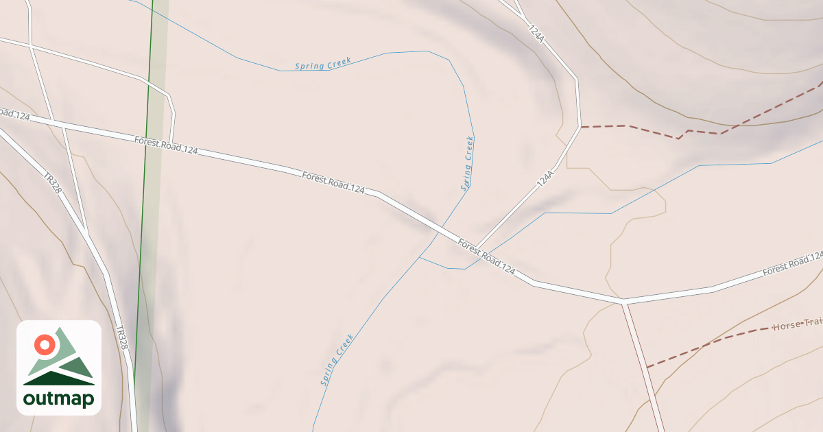 Map of SACKETT