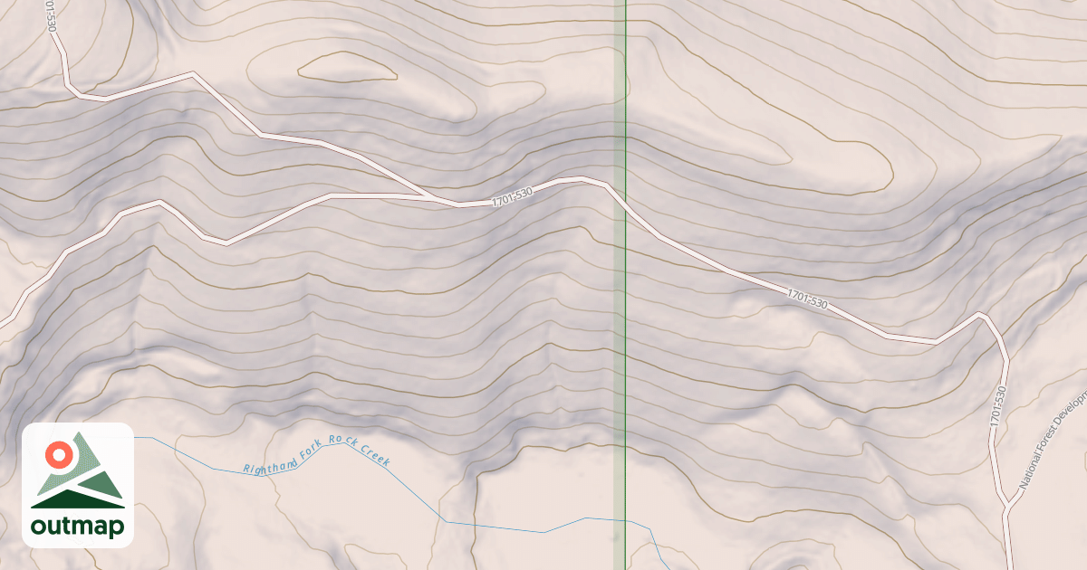 Map of BIG BALD