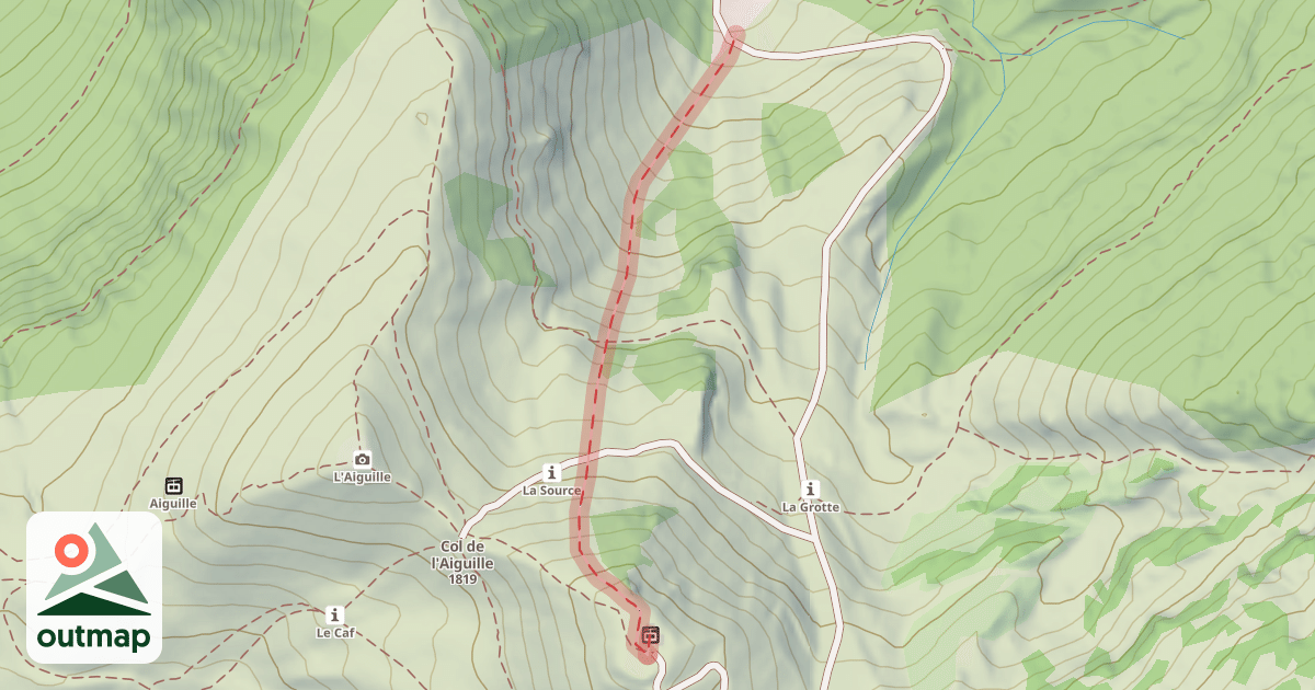 Map of Marmottes