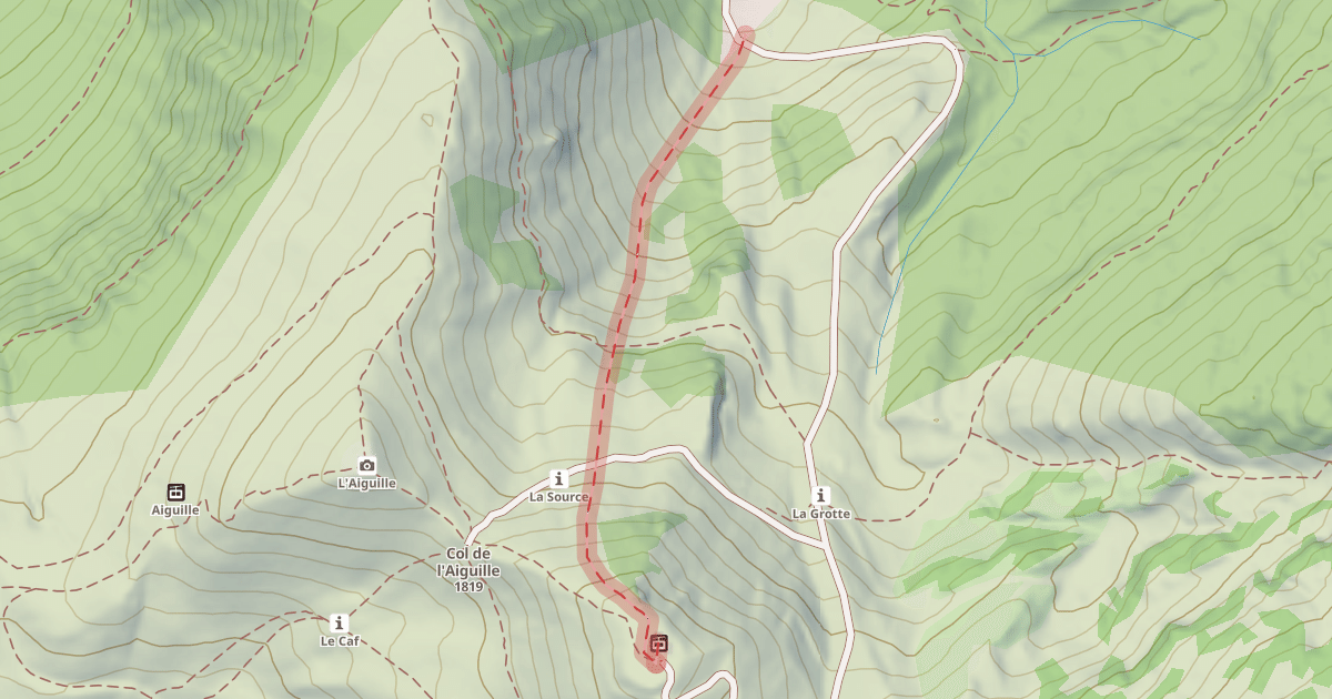 Map preview of Marmottes
