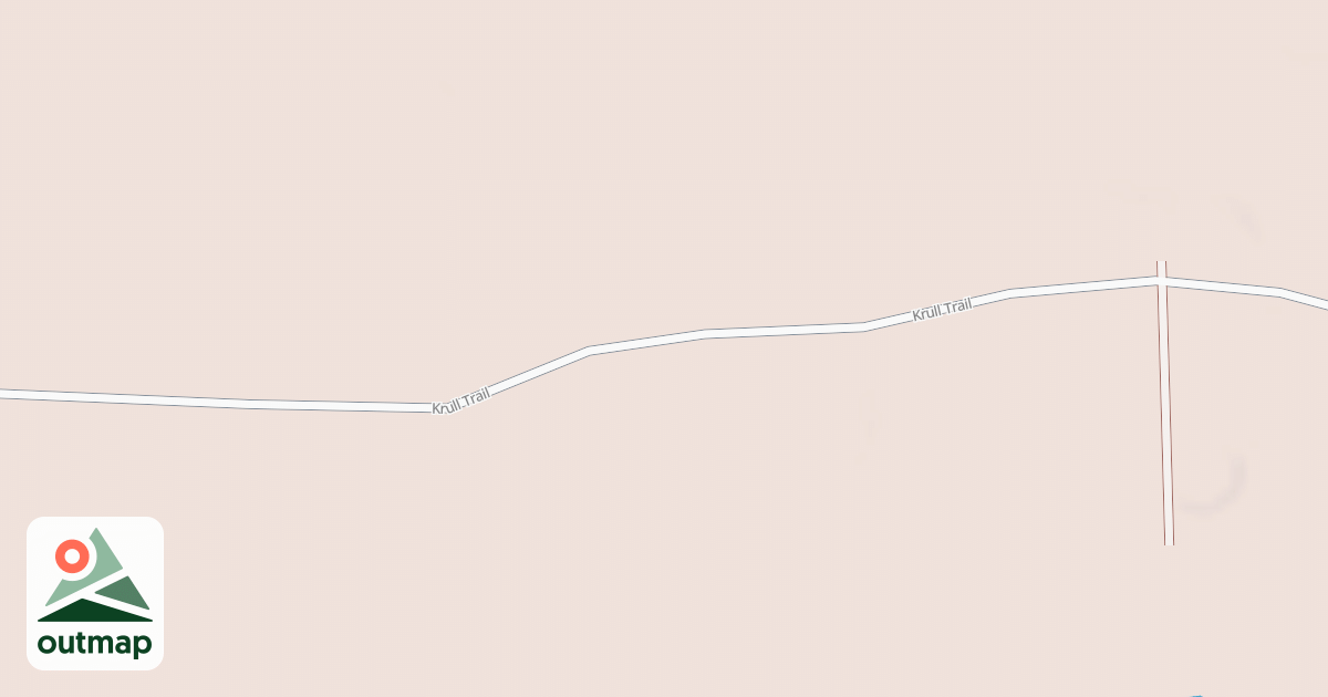 Map of Warroad/Roseau Trails