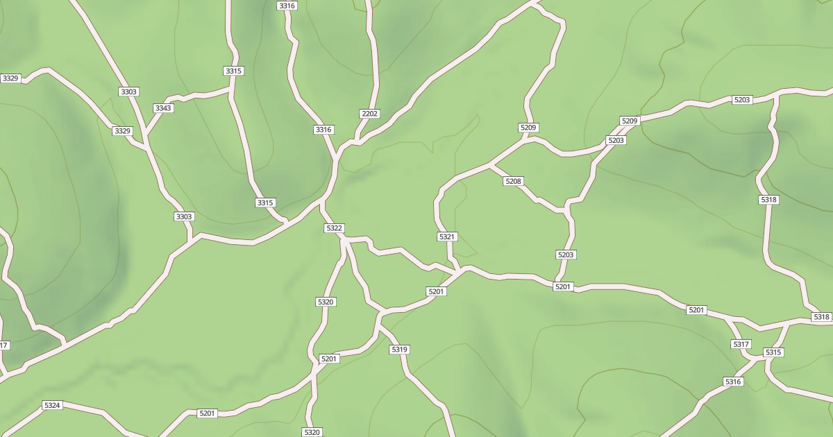 Map preview of USFS Motor Vehicle Use Map Trails 19807
