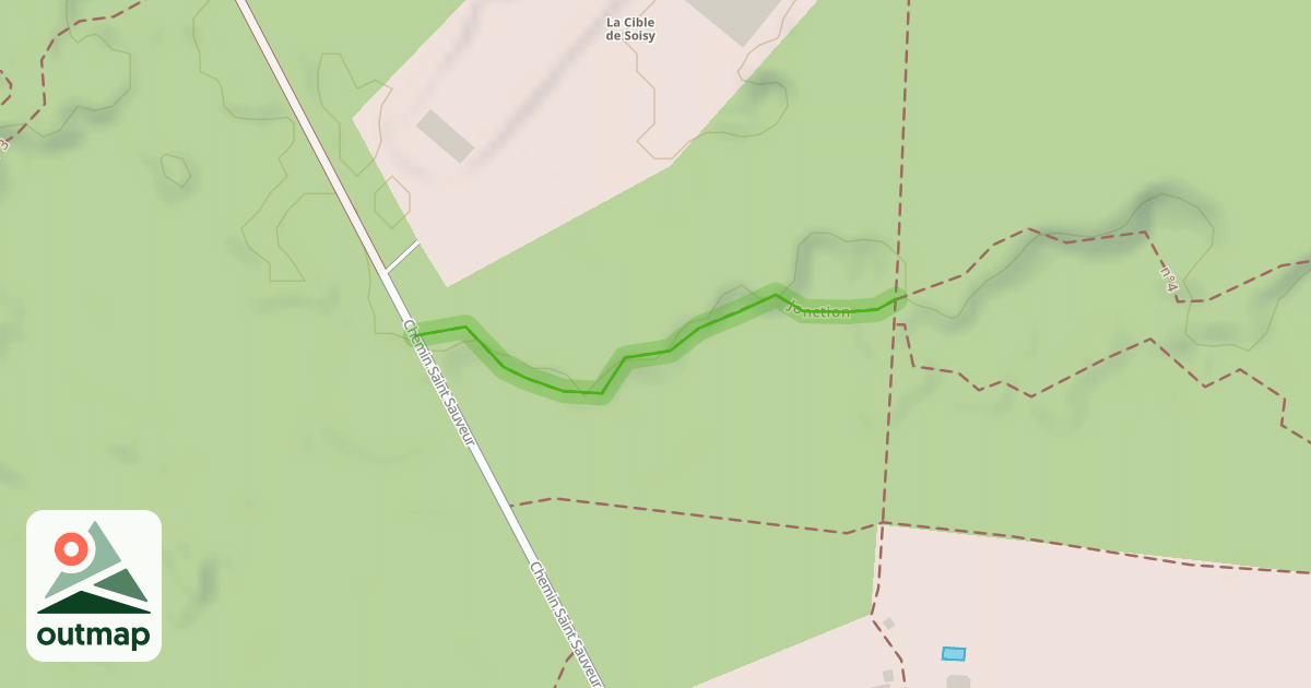 Map of Jonction