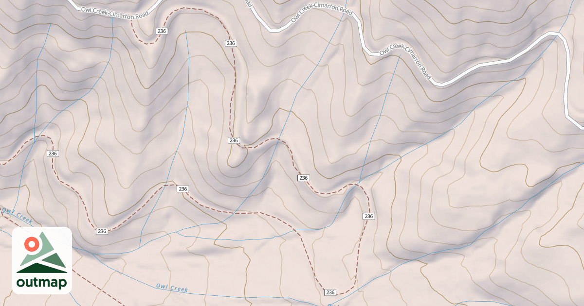 Map of Stealey Mountain North