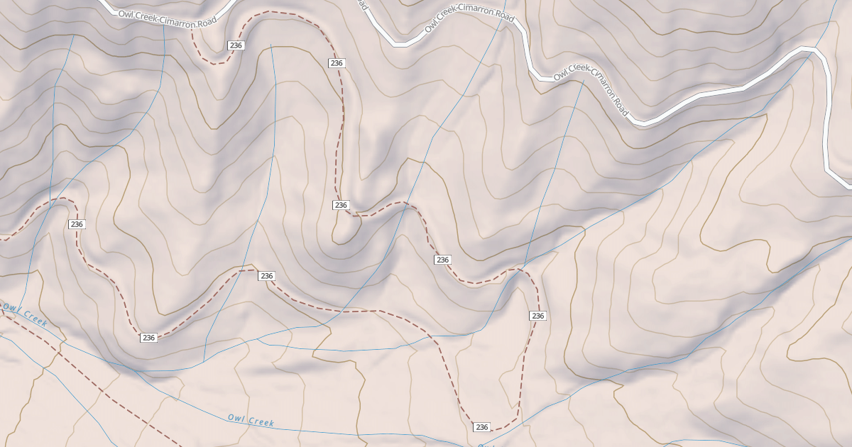 Map preview of Stealey Mountain North