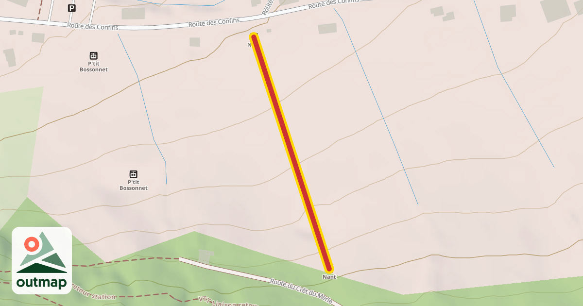 Map of Nant