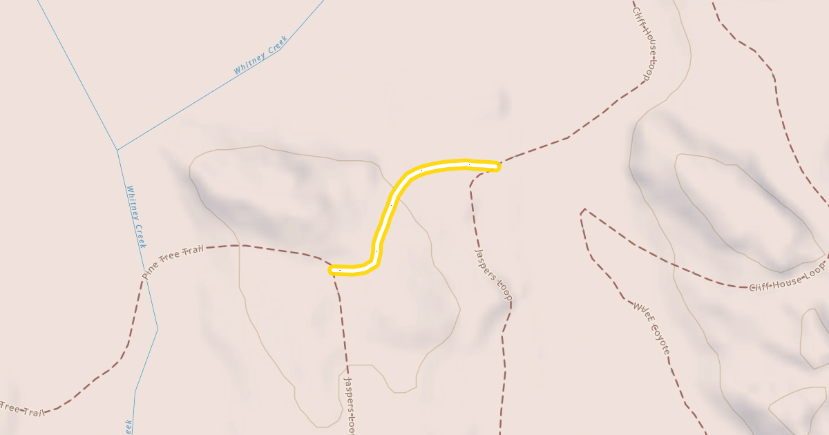 Map preview of Jaspers Loop