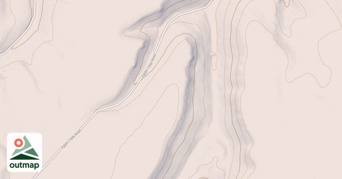 Map of USFS National Forest System Roads {16CE3F3F-B083-4A4C-A904-B90AEFC814C3}