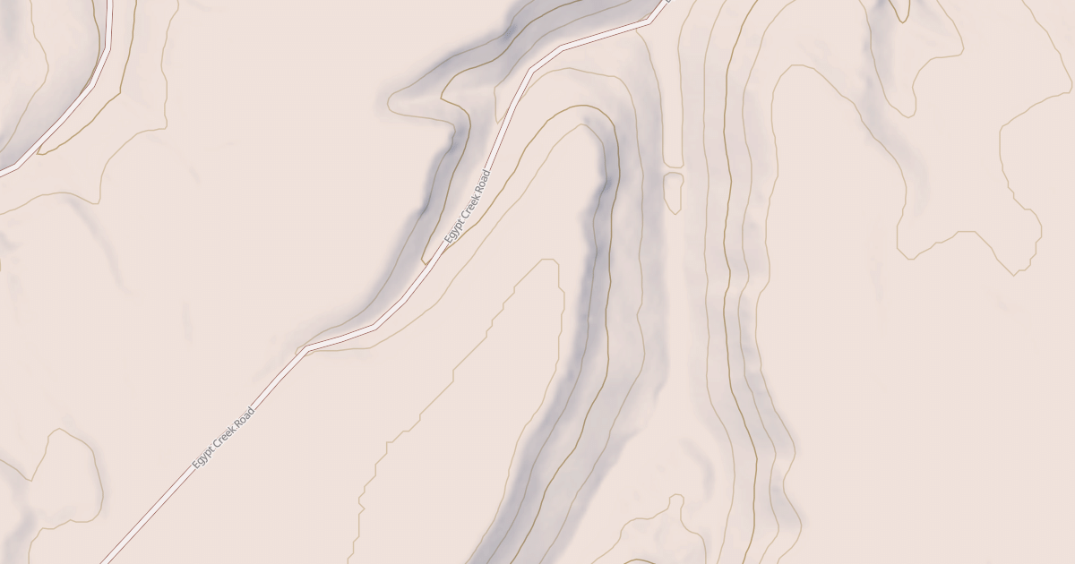 Map preview of USFS National Forest System Roads {16CE3F3F-B083-4A4C-A904-B90AEFC814C3}