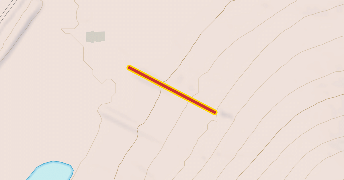 Map preview of Tubing Tow Rope