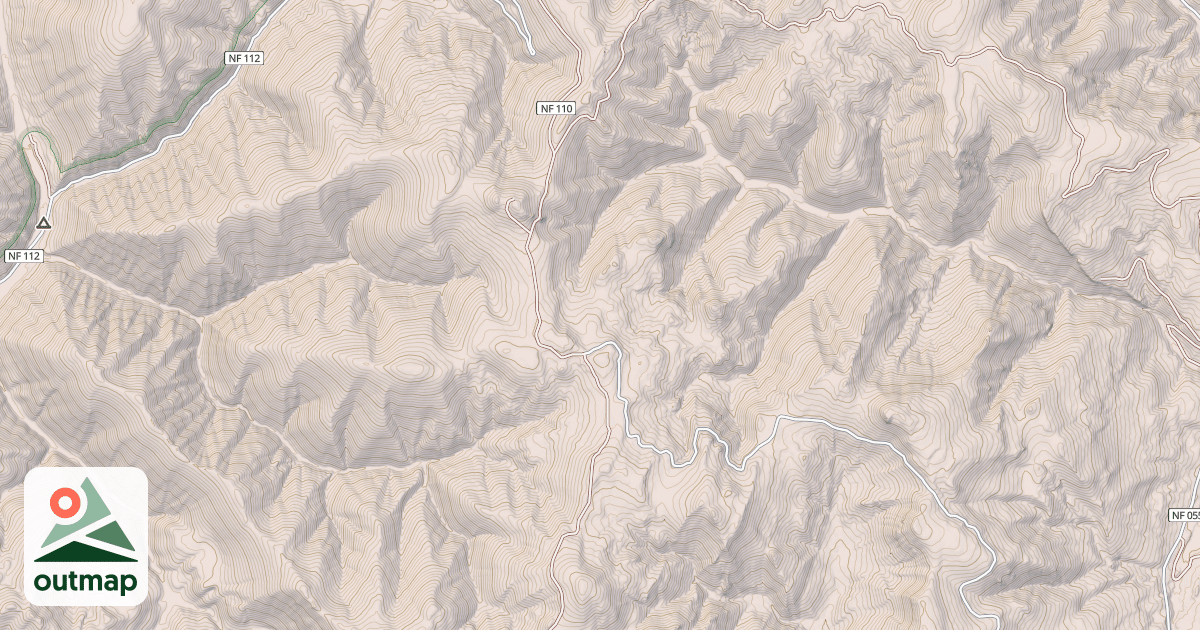 Map of Beagle Creek