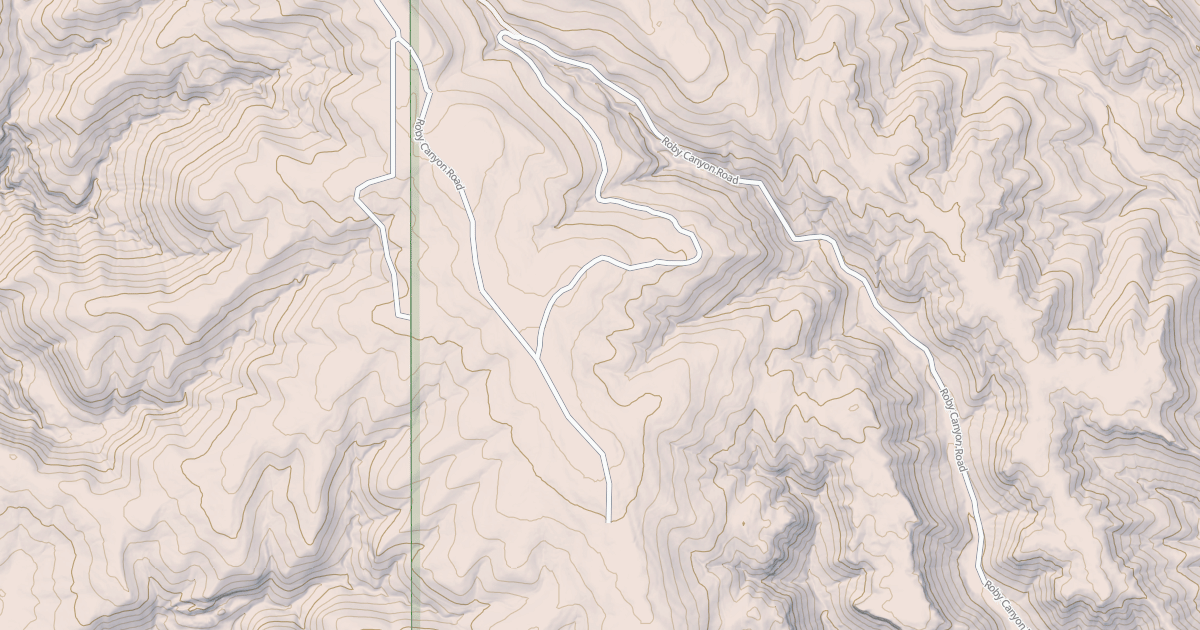 Map preview of FANNY PEAK BR 1A