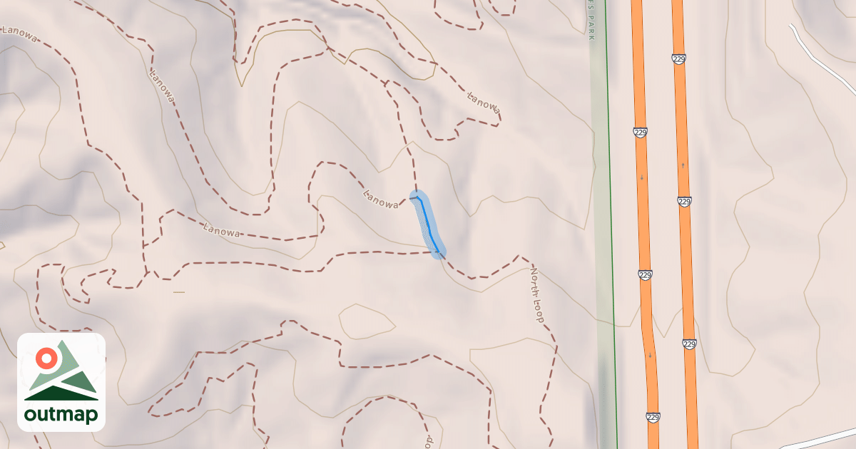 Map of Lanowa