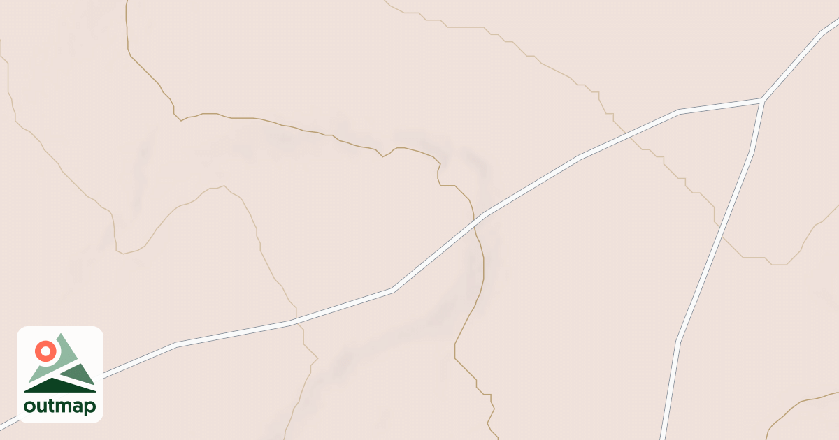 Map of BLM National GTLF Public Motorized Roads 5d9d19aa-dfce-40a3-bf79-ae25e78d7988