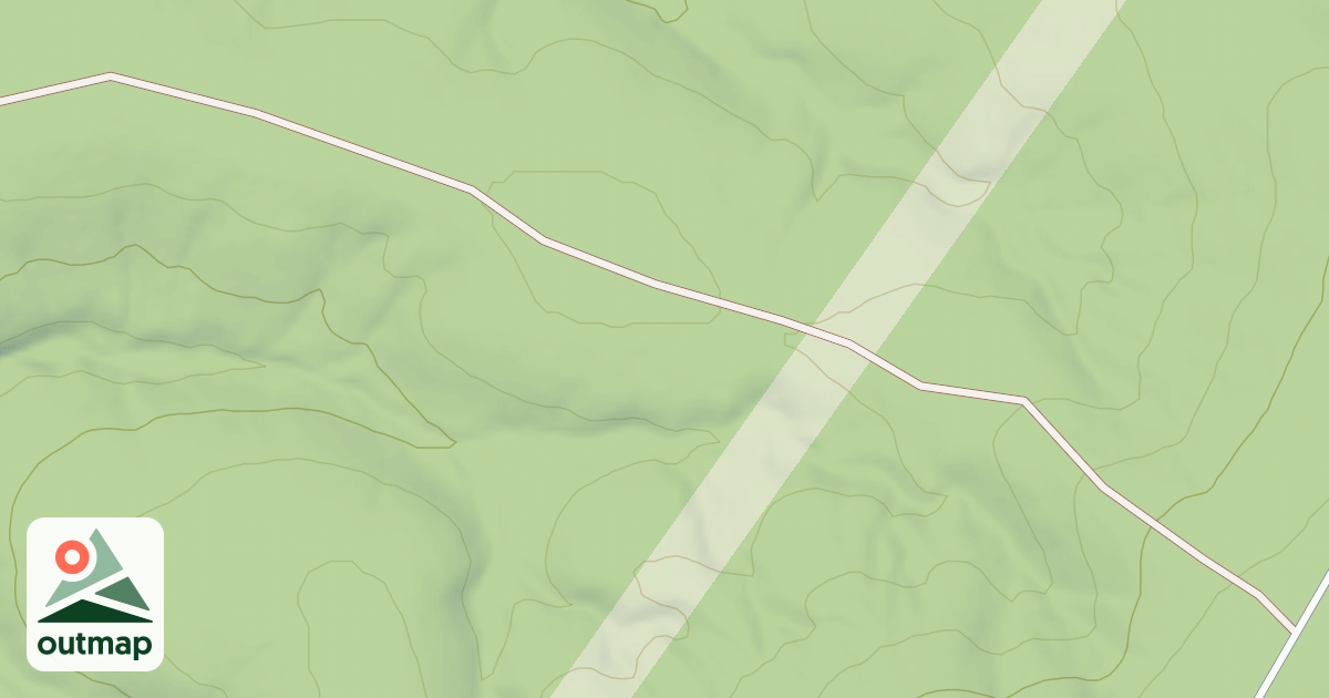 Map of MCCLAIN RIDGE