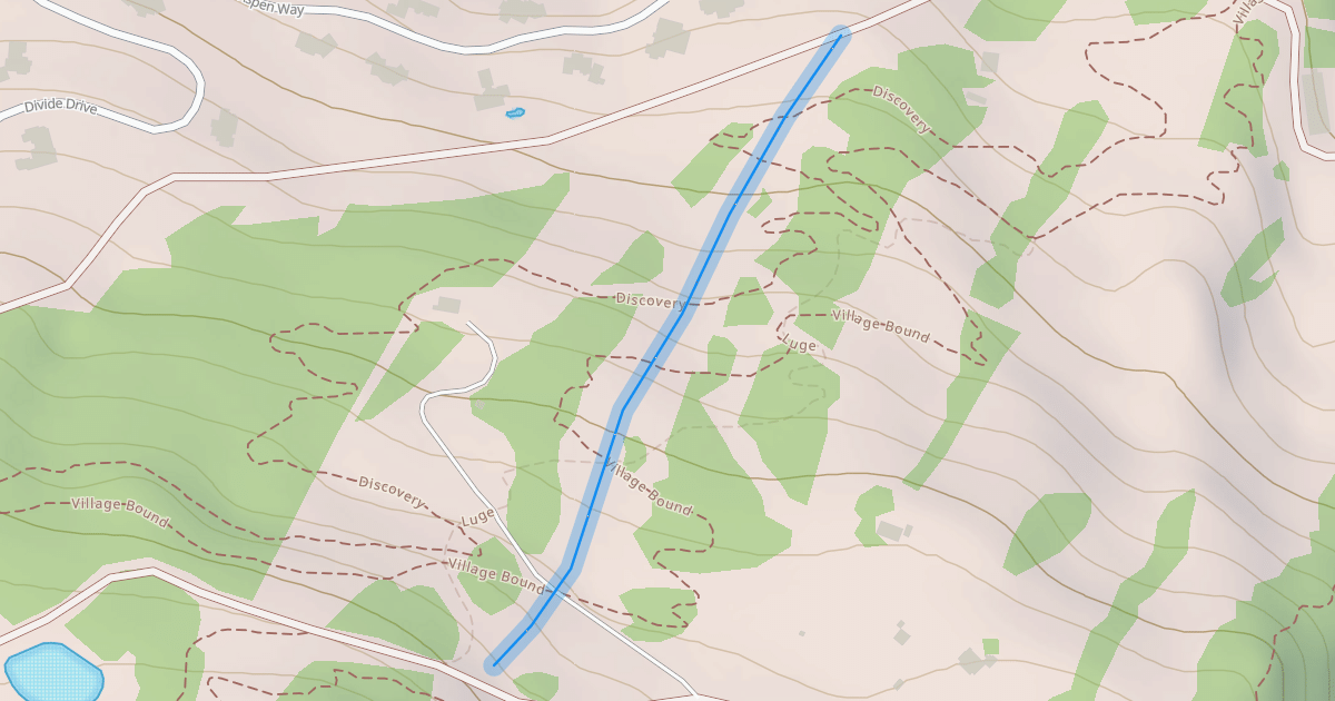 Map preview of Hal's Hollow (Lower)