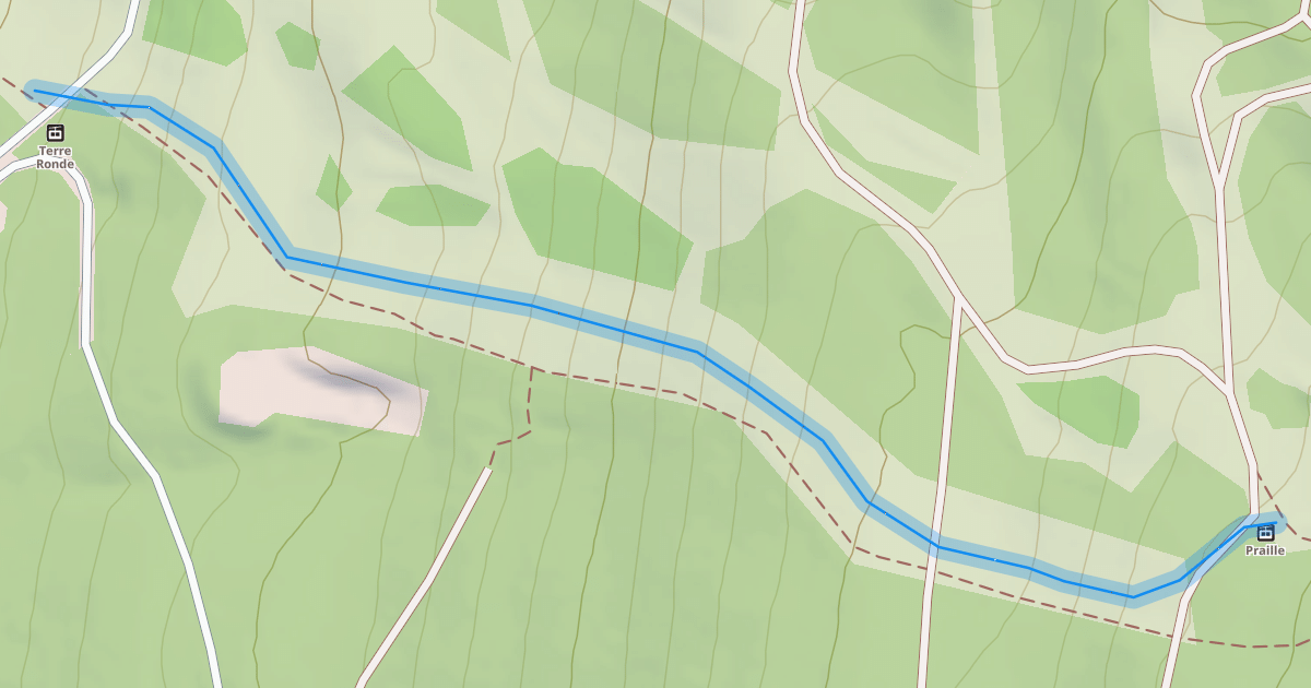 Map preview of Tremplin