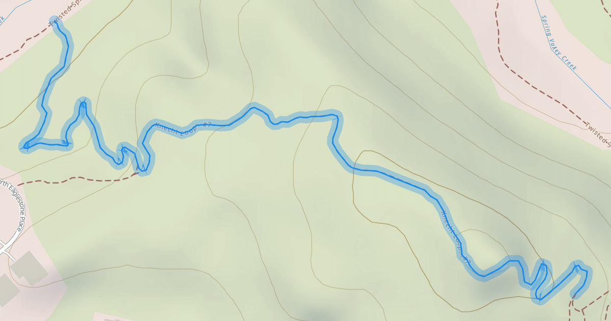 Map preview of Knecht Loop - #7